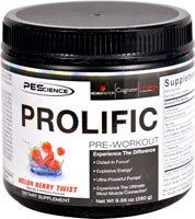 PEScience Prolific Pre - Workout Melon Berry Twist - 20 Servings