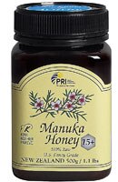 PRI International RAW Manuka Honey 15+ -- 1.1 lb