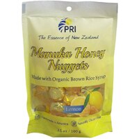 PRI Lemon and Manuka Honey Nuggets -- 3.5 oz