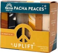 840045303199 - Pacha Soap Co  Pacha Peaces Bar Soap Variety Pack - Earthy Essentials -- 7 oz