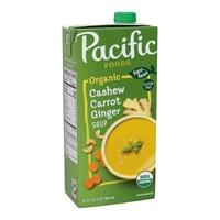 052603042550 - Pacific Foods  Cashew Carrot Ginger Soup -- 32 fl oz