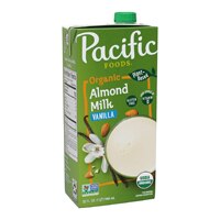 Pacific Foods Organic Almond Plant-Based Beverage Carton Vanilla