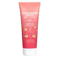 Pacifica Body Scrub - Strawberry Peach