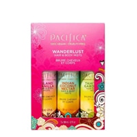 Pacifica Wanderlust Hair & Body Mists Set of 3