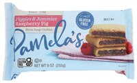 Pamela's Products Figgies & Jammies Extra Large Cookies Gluten Free Raspberry & Fig