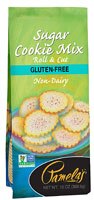Pamela's Products Sugar Cookie Mix Gluten Free - 13 oz