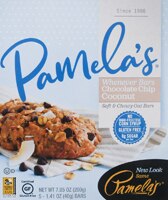 Pamela's Products Whenever Bars Gluten Free Oat Chocolate Chip Coconut - 5 Bars