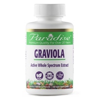 Paradise Herbs Brazilian Graviola High Potency Soursop Leaf Extract