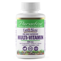 601944778286 - Paradise Herbs  ORAC-Energy® Earth's Blend One Daily Superfood Multivitamin with Iron -- 30 Vegetarian Capsules