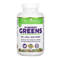 Paradise Herbs ORAC Energy Slimming Greens