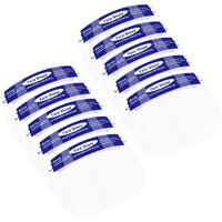 Parasol Kids Face Shield with Glasses and Assorted Headband