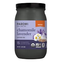 Paromi Tea Organic Rooibos Tea Chamomile Lavender