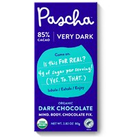 Pascha Organic Dark Chocolate 85% Cacao