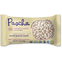 Pascha Organic White Baking Chips with Rice Powder