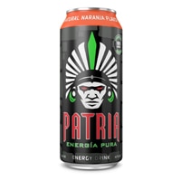 Patria Energy Drink Naranja