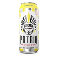 Patria Energy Drink Sugar Free Citrus Blast