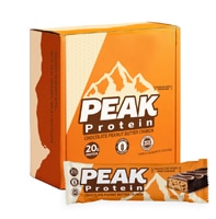 Peak Protein Gluten Free Protein Bar Chocolate Peanut Butter Crunch