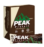 Peak Protein Gluten Free Protein Bar Dark Chocolate Mint