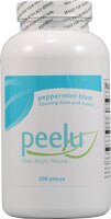 Peelu Chewing Gum Peppermint Blast