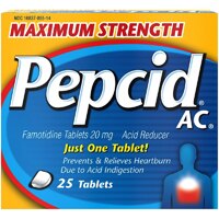 Pepcid AC Maximum Strength