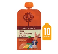Peter Rabbit Organics Kids Snack Fruit & Vegetable Puree Apple Sweet Potato & Corn