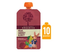 Peter Rabbit Organics Kids Snack Fruit & Vegetable Puree Pear Carrot Beet