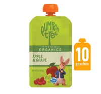 Peter Rabbit Organics Kids Snack Fruit Puree Apple & Grape