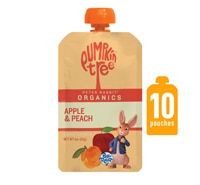 Peter Rabbit Organics Kids Snack Fruit Puree Apple & Peach