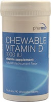 Pharmax Chewable Vitamin D Natural Blackcurrant