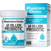 Physician's Choice 60 Billion Probiotic with Prebiotic Fiber Blend
