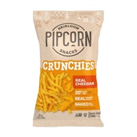 Pipcorn Crunchies Cheddar