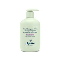 Pipette Baby Shampoo + Wash - Vanilla + Ylang Ylang