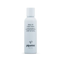 Pipette Belly Oil with Squalane for Pregnancy Stretch Mark Itchy Tight Skin Relief