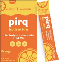 Pirq Electrolyte Drink Mix - Hydration Powder Packets Orange