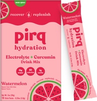 Pirq Electrolyte Drink Mix - Hydration Powder Packets Watermelon