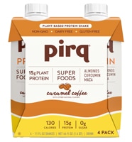 Pirq Plant Protein Superfoods Shake - Dairy Free Coffee