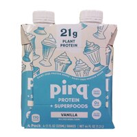 Pirq Plant Protein Superfoods Shake - Dairy Free Golden Vanilla