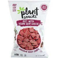 Plant Snacks Plant Thins Beet with Vegan Goat Cheese
