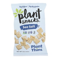 Plant Snacks Plant Thins Sea Salt