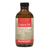 Plantlife Organic Carrier Oil - Castor Oil