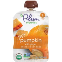 Plum Organics Stage 1 Just Pumpkin with Ginger