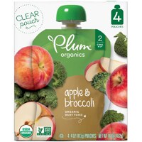 Plum Organics Stage 2 Apple & Broccoli