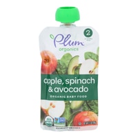 Plum Organics Stage 2 Apple Spinach & Avocado