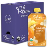 Plum Organics Stage 2 Banana & Pumpkin