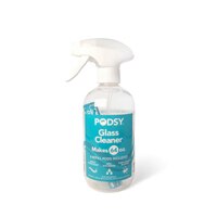 Podsy Glass Cleaning System Refillable Spray Bottle and 4 Glass Cleaning Pods Fresh Scent