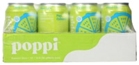 Poppi Prebiotic Soda Ginger Lime