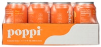 Poppi Prebiotic Soda Orange