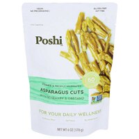 Poshi Steamed & Marinated Asparagus Snack Rosemary & Oregano