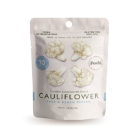 857513007626 - Poshi  Steamed & Marinated Cauliflower Snack   Salt & Black Pepper -- 1.58 oz