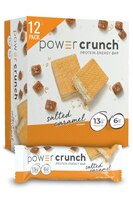 Power Crunch Protein Energy Bars Salted Caramel